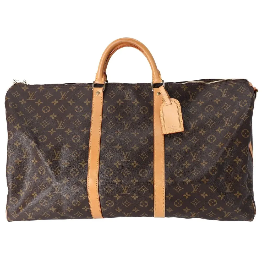 Louis Vuitton Keepall Bandouliere 60 Monogram Boston Bag M41412